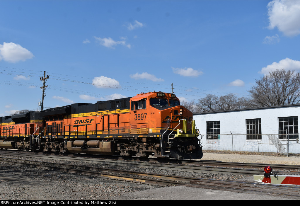 BNSF 3897